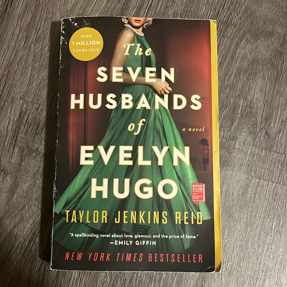 The Seven Husbands of Evelyn Hugo book